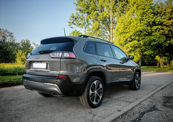 Jeep Cherokee cena 145000 przebieg: 3600, rok produkcji 2022 z Wolbrom małe 781